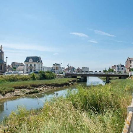 Pied A Terre Wimereux A 2 Pas De La Plage Et Du Centre Appartement Buitenkant foto