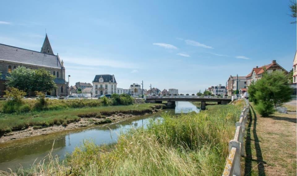 Pied A Terre Wimereux A 2 Pas De La Plage Et Du Centre Appartement Buitenkant foto