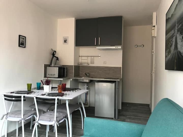 Pied A Terre Wimereux A 2 Pas De La Plage Et Du Centre Buitenkant foto