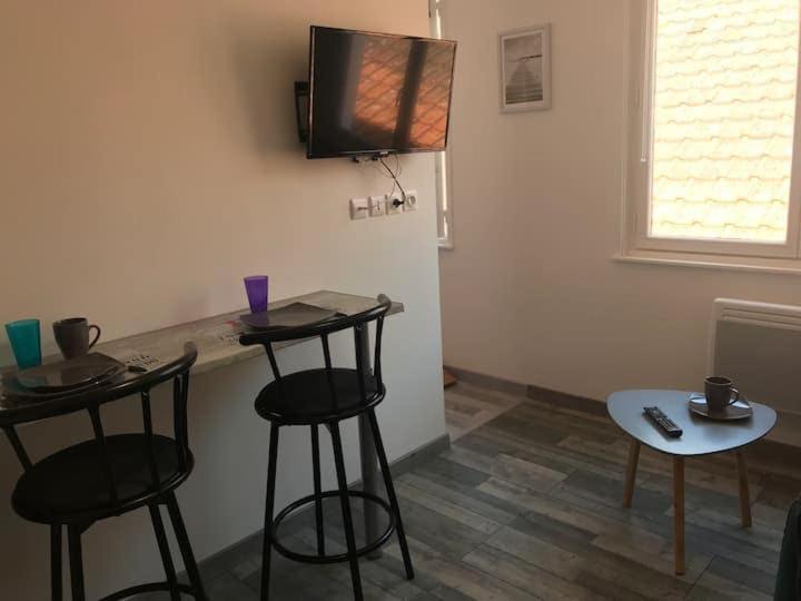 Pied A Terre Wimereux A 2 Pas De La Plage Et Du Centre Buitenkant foto